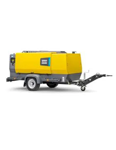 Compresseur d'air diesel 24000 L - 8.6 bars - 24 m3 /min (ATLAS COPCO)